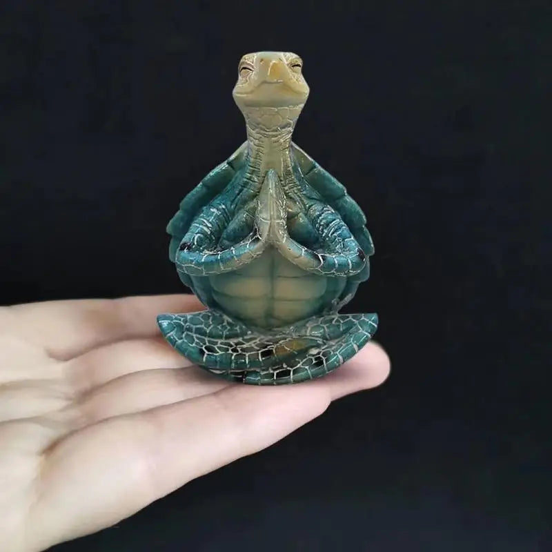 Figurine tortue de mer Méditation
