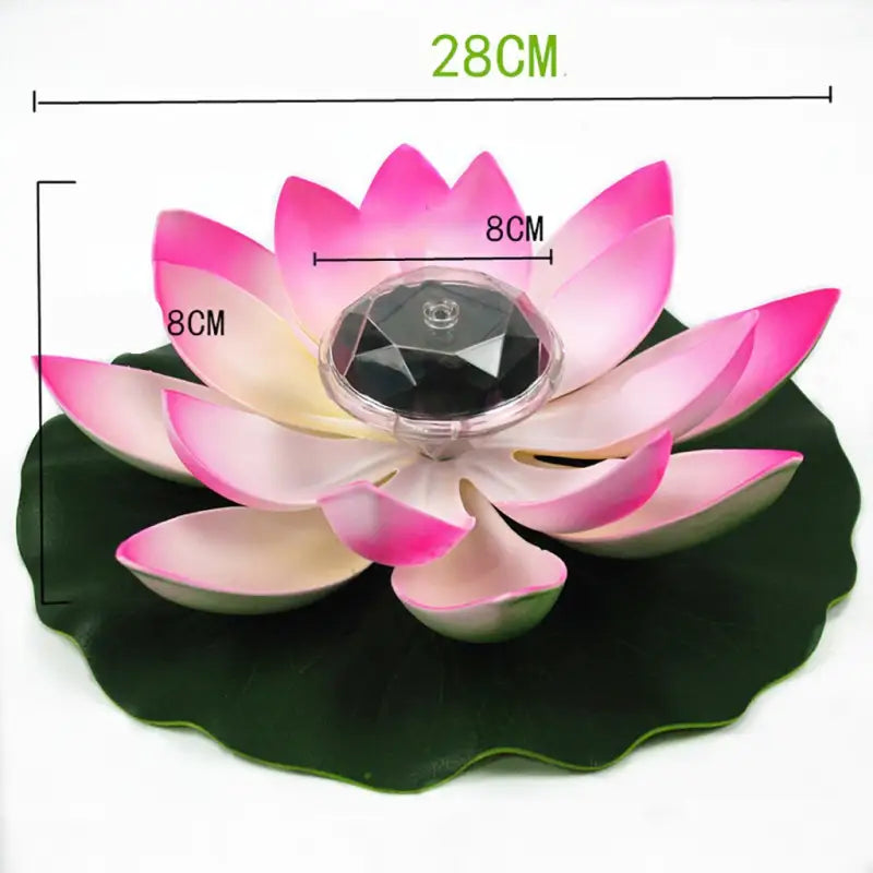 Fleur de Lotus Solaire