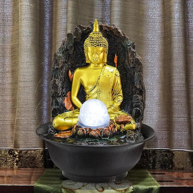 Fontaine Bouddha d’Or - Harmonie
