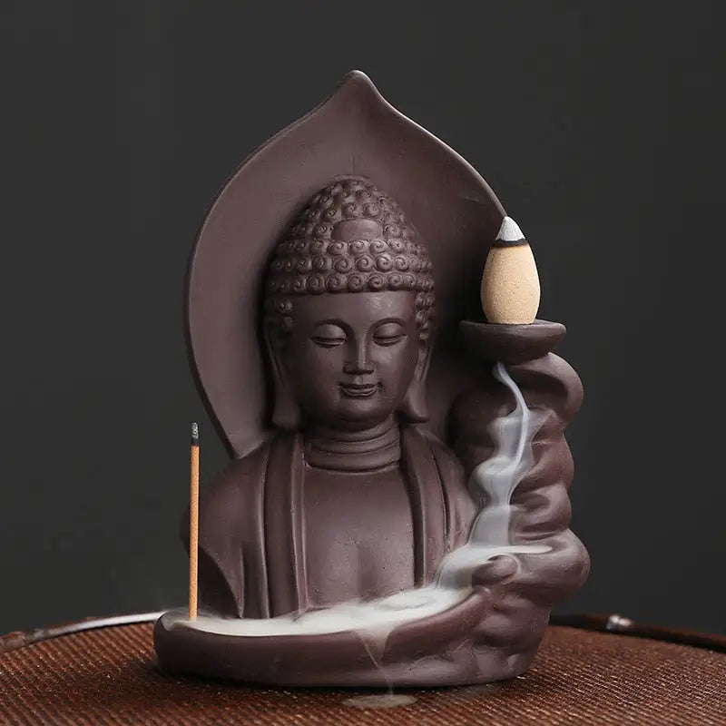 Fontaine Encens Bouddha