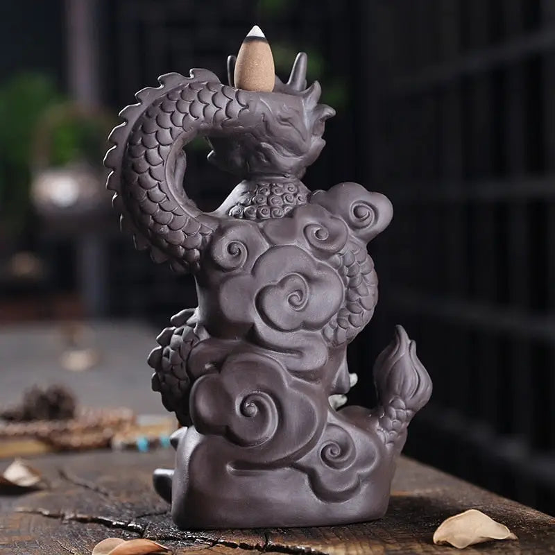 Fontaine Encens Bouddha & Dragon