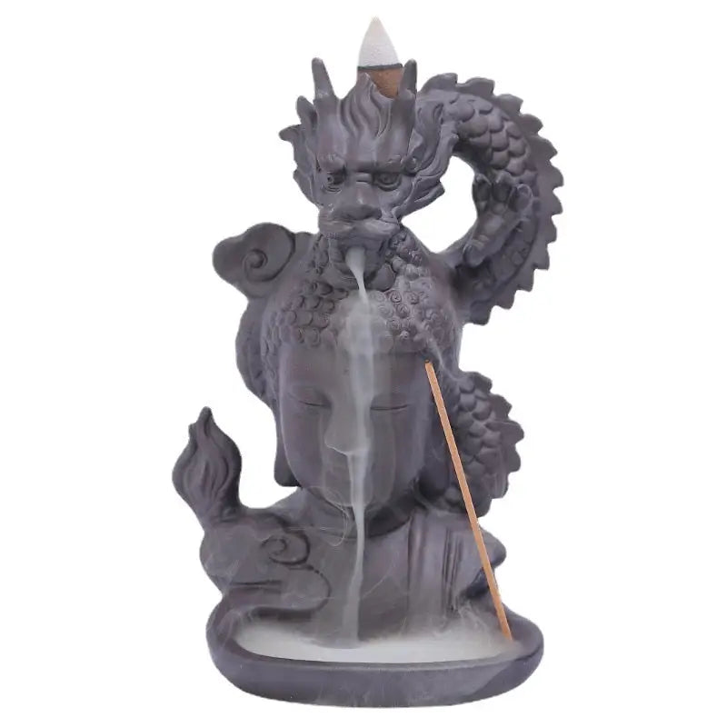 Fontaine Encens Bouddha & Dragon