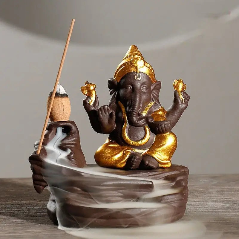 Fontaine Encens Ganesh - Or