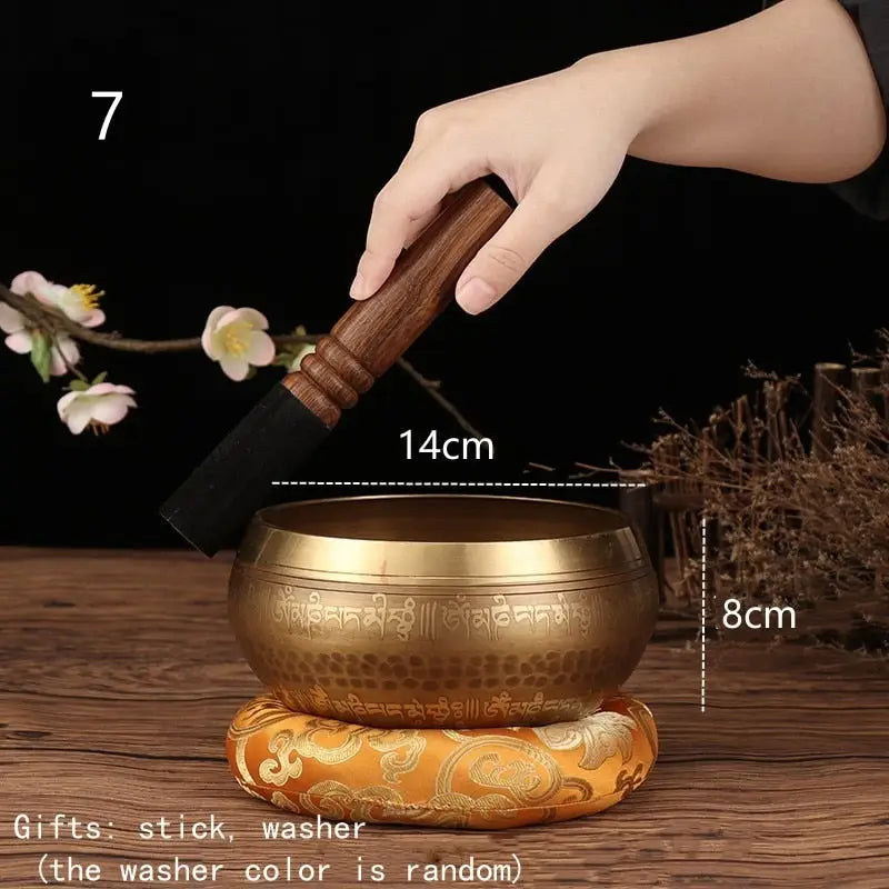 Grand Bol Tibétain - 14 CM