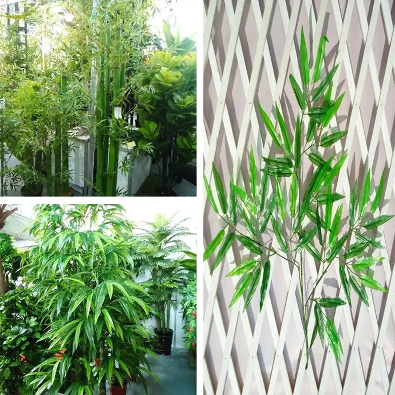 Haie Artificielle Bambou