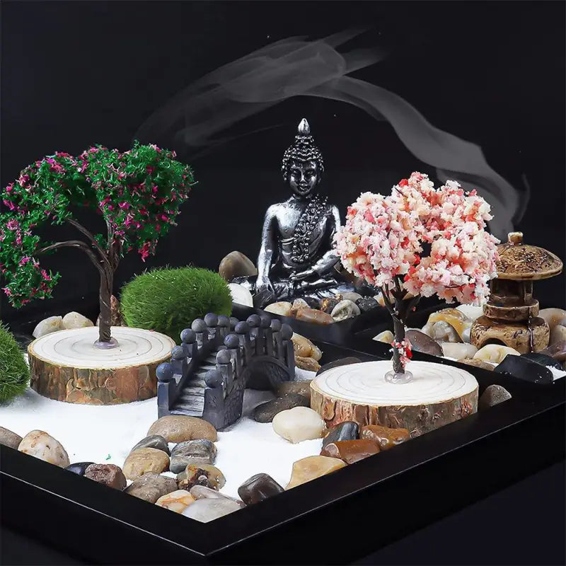 Jardin zen Miniature à faire Soi-même