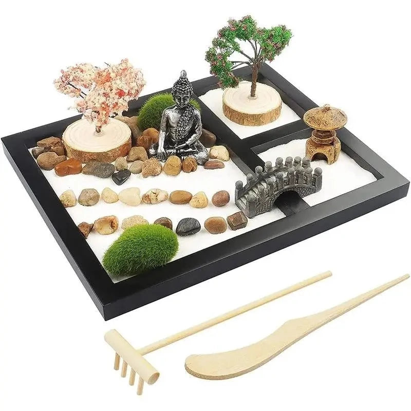 Jardin zen Miniature à faire Soi-même