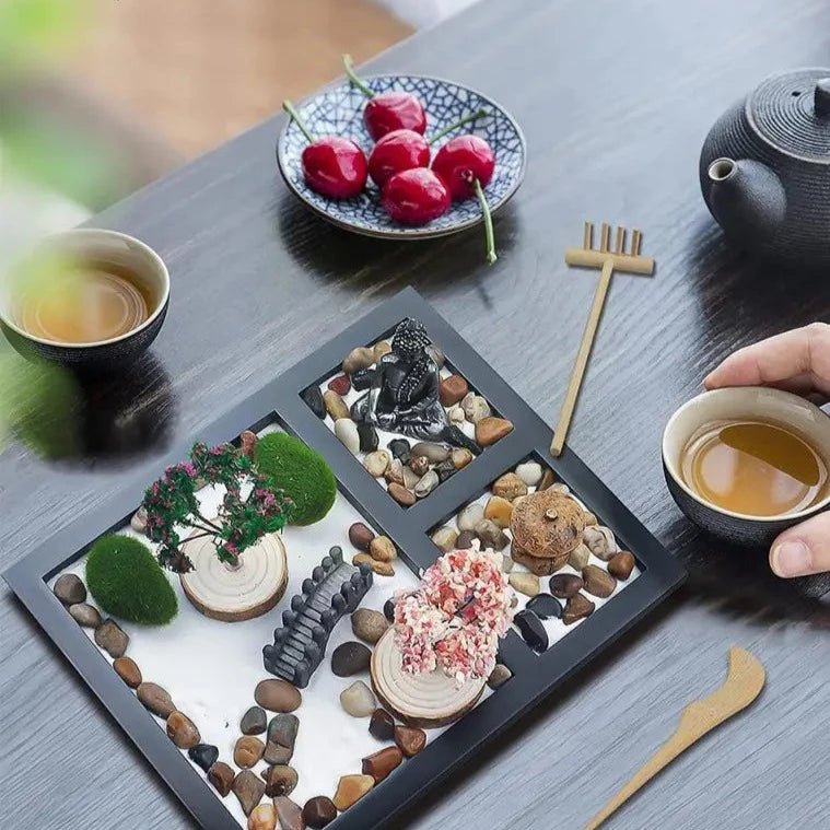 Jardin zen Miniature à faire Soi-même