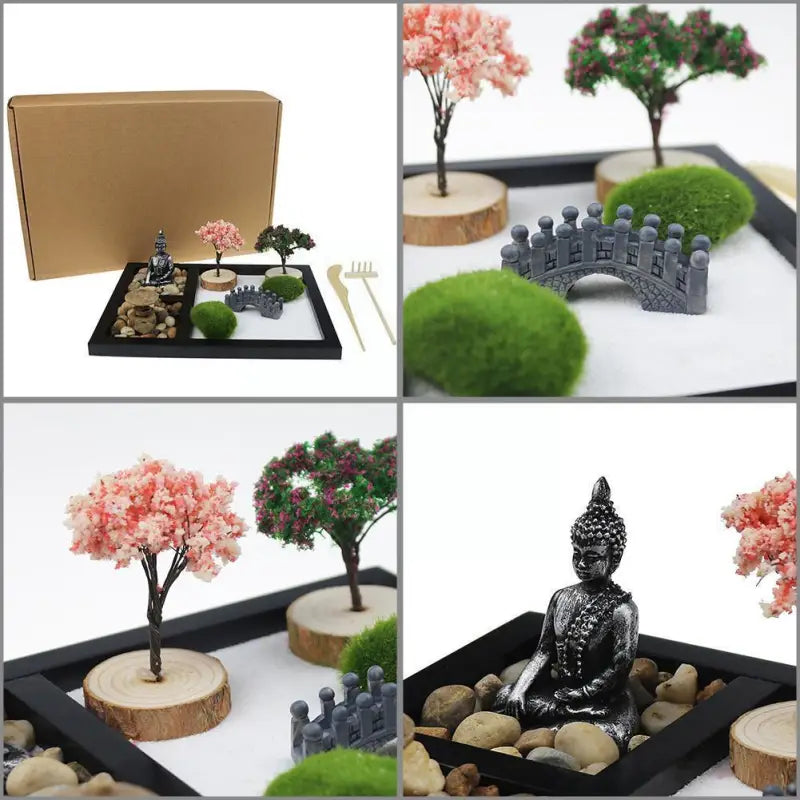 Jardin zen Miniature à faire Soi-même
