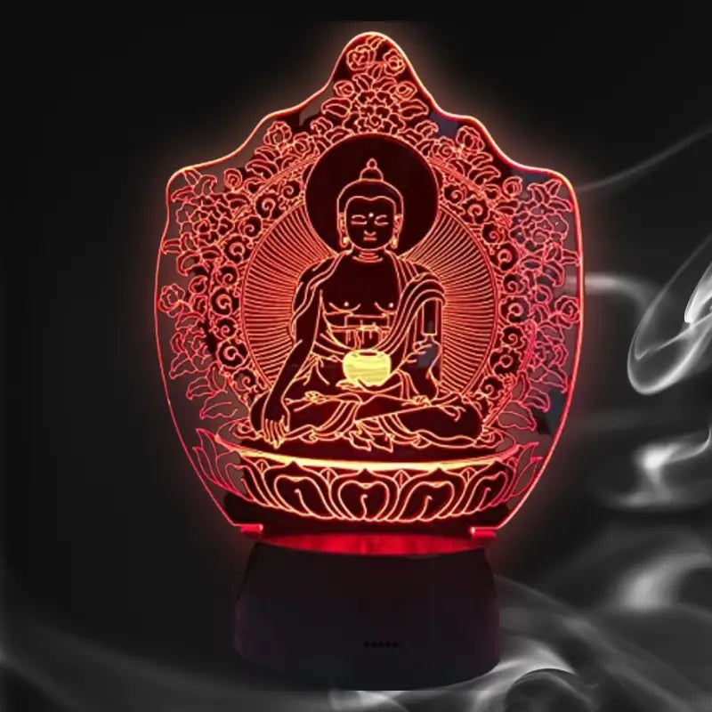 Lampe Bodhisattva 3D