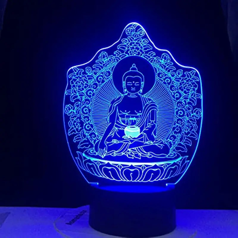 Lampe Bodhisattva 3D