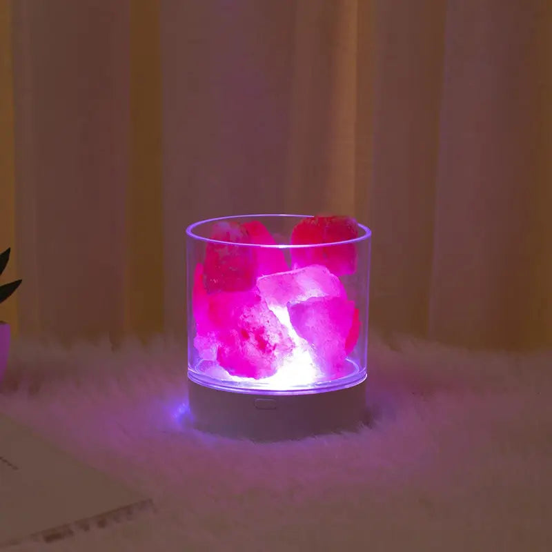 Lampe Cristal de Sel
