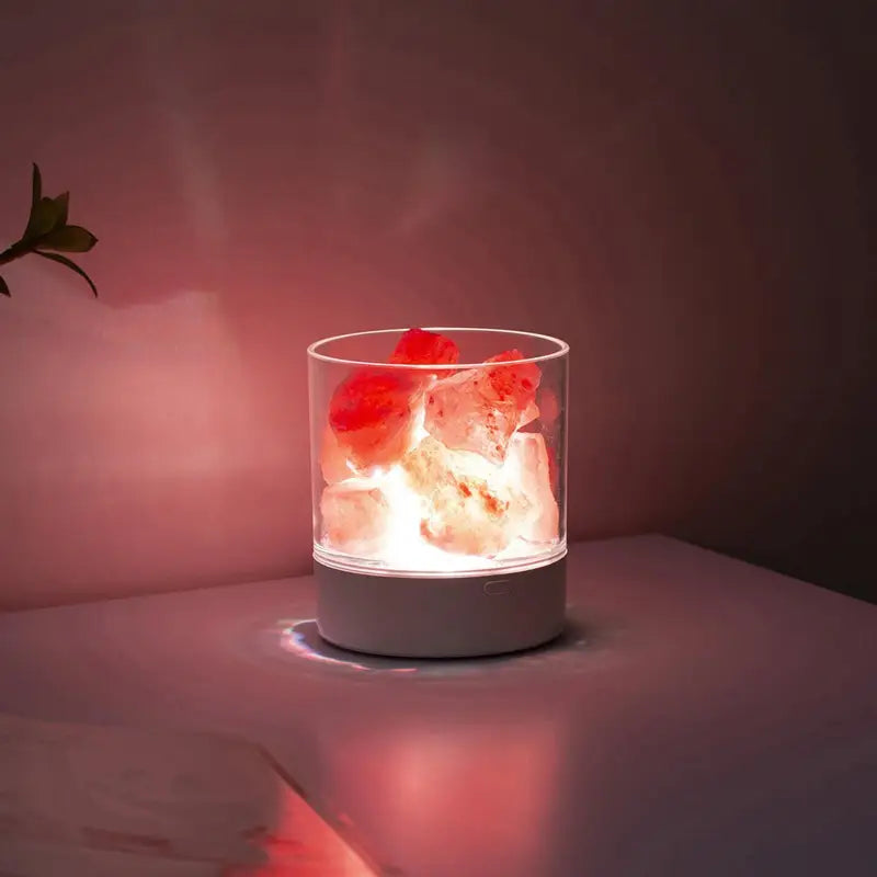 Lampe Cristal de Sel