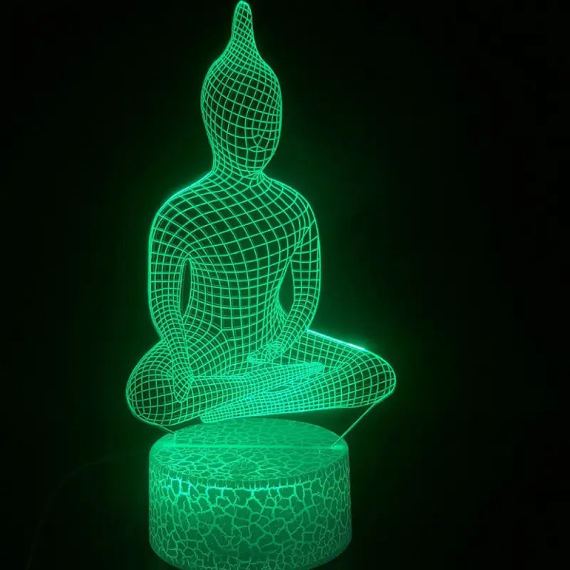 Lampe de Chevet Bouddha