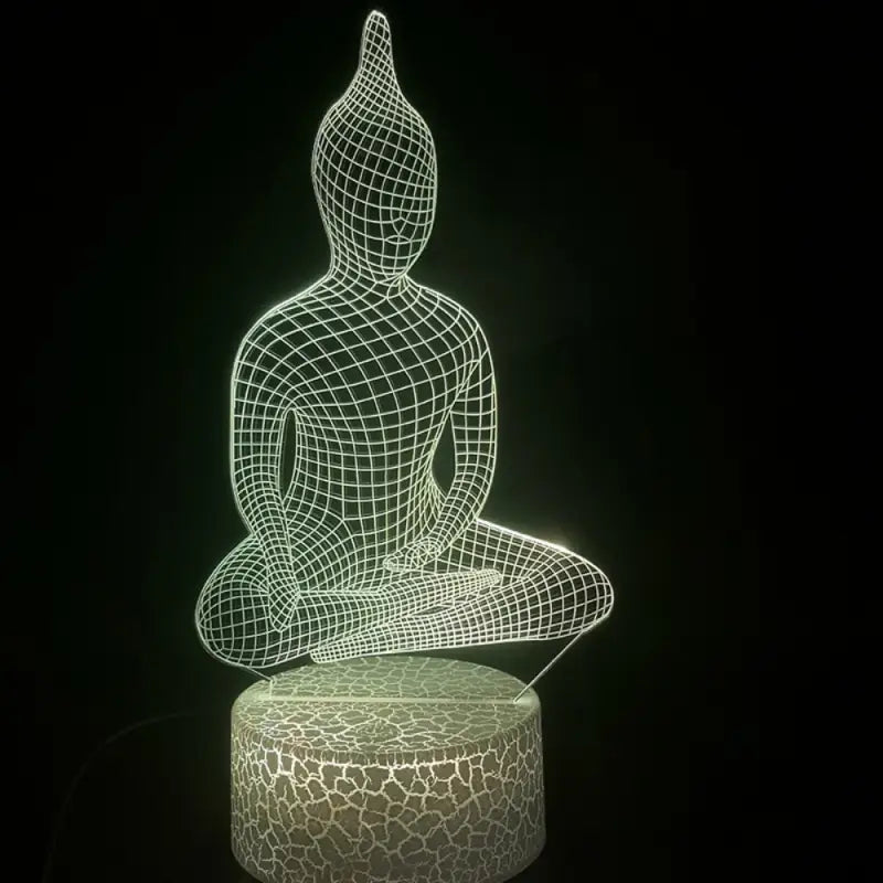Lampe de Chevet Bouddha