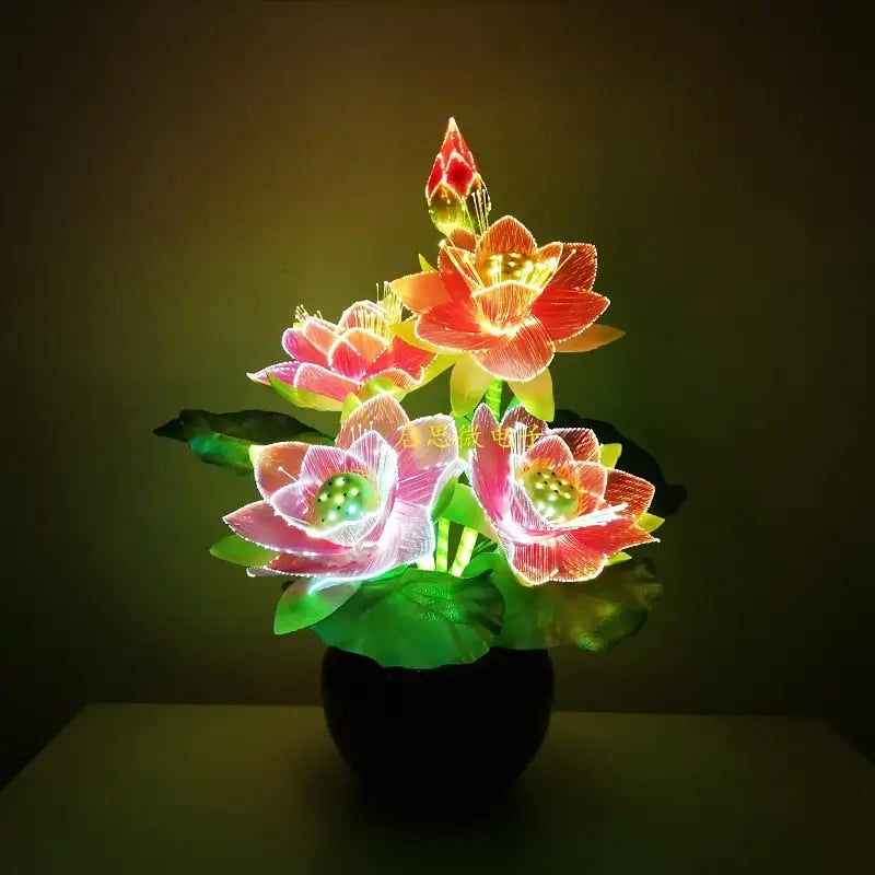 Lampe fleur de Lotus