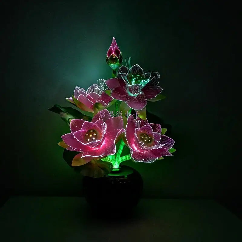 Lampe fleur de Lotus