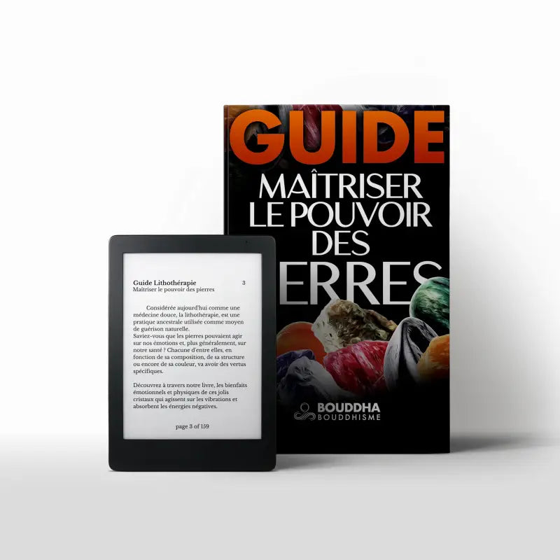 Livre Lithothérapie | Guide des Pierres de A à Z