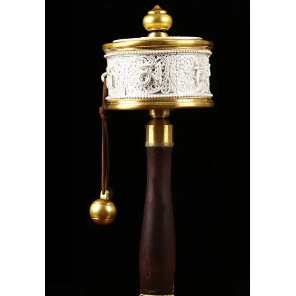 Moulin à prières Mantra