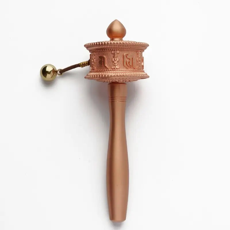 Moulin à prières tibétain de guérison