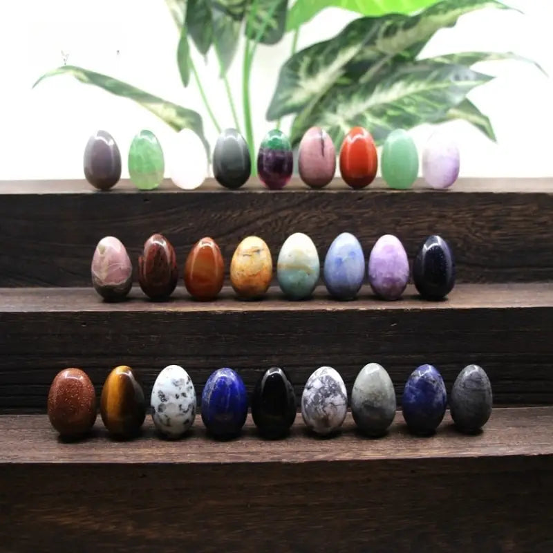 Oeuf de Yoni Lapis Lazuli