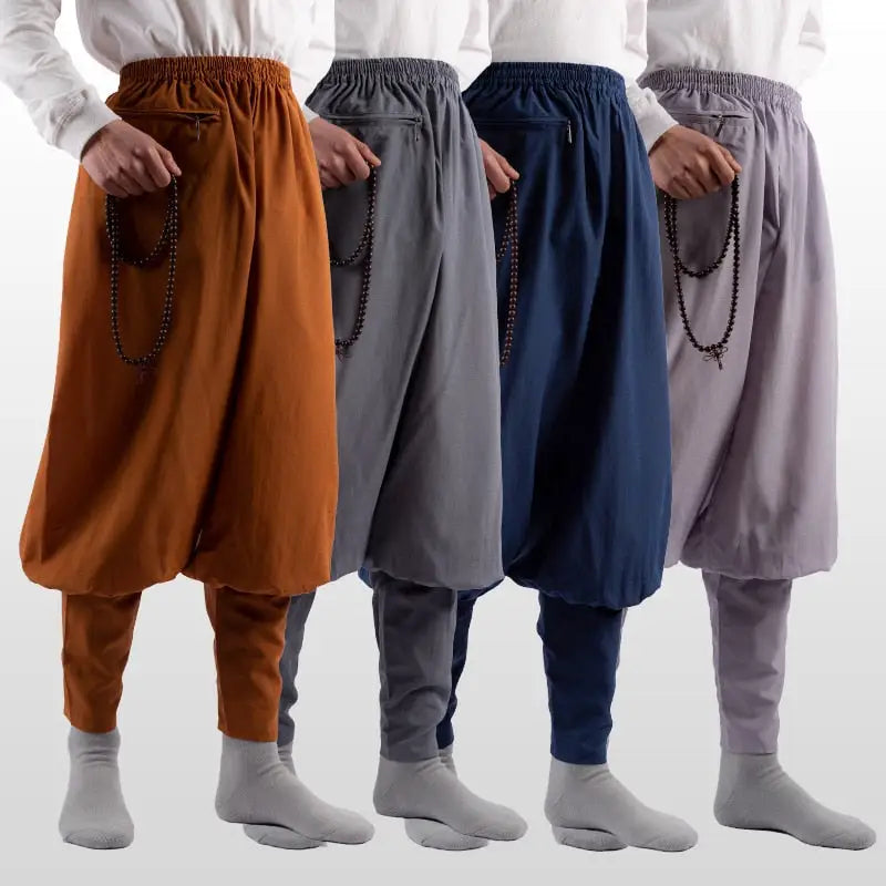 Pantalon moine bouddhiste