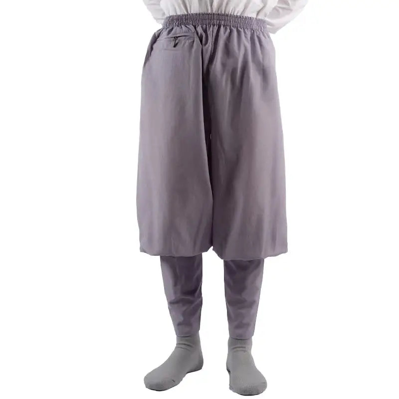 Pantalon moine bouddhiste - Gris clair / 155-160cm
