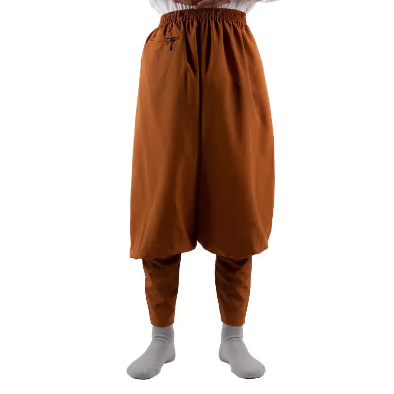 Pantalon moine bouddhiste - Jaune Bouddhiste / 155-160cm