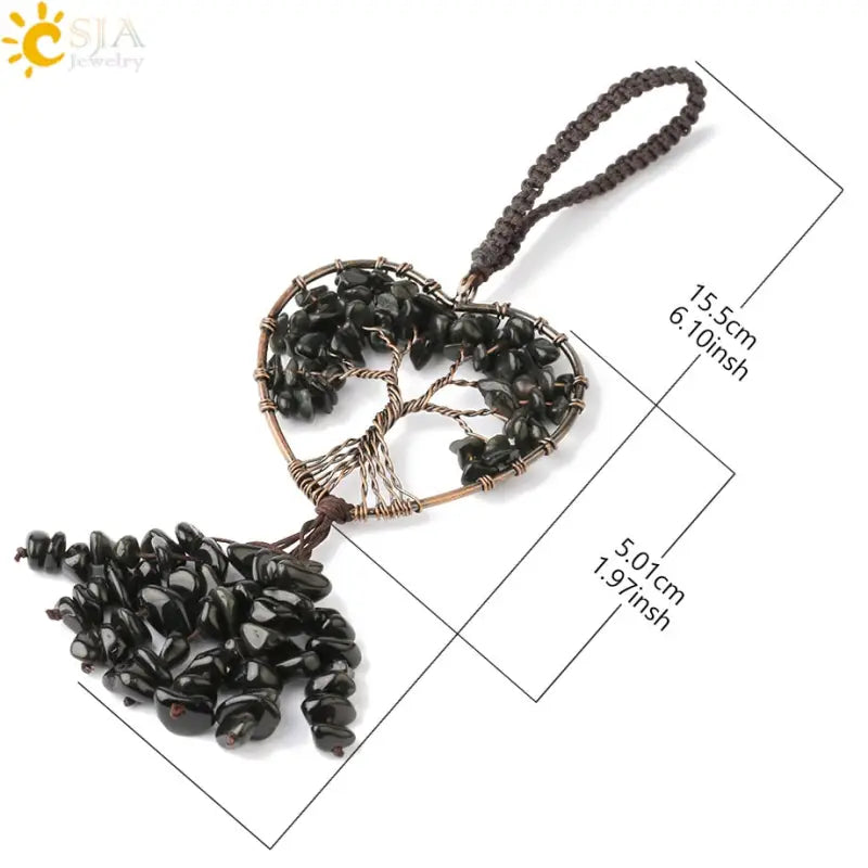 Porte clé Arbre de vie