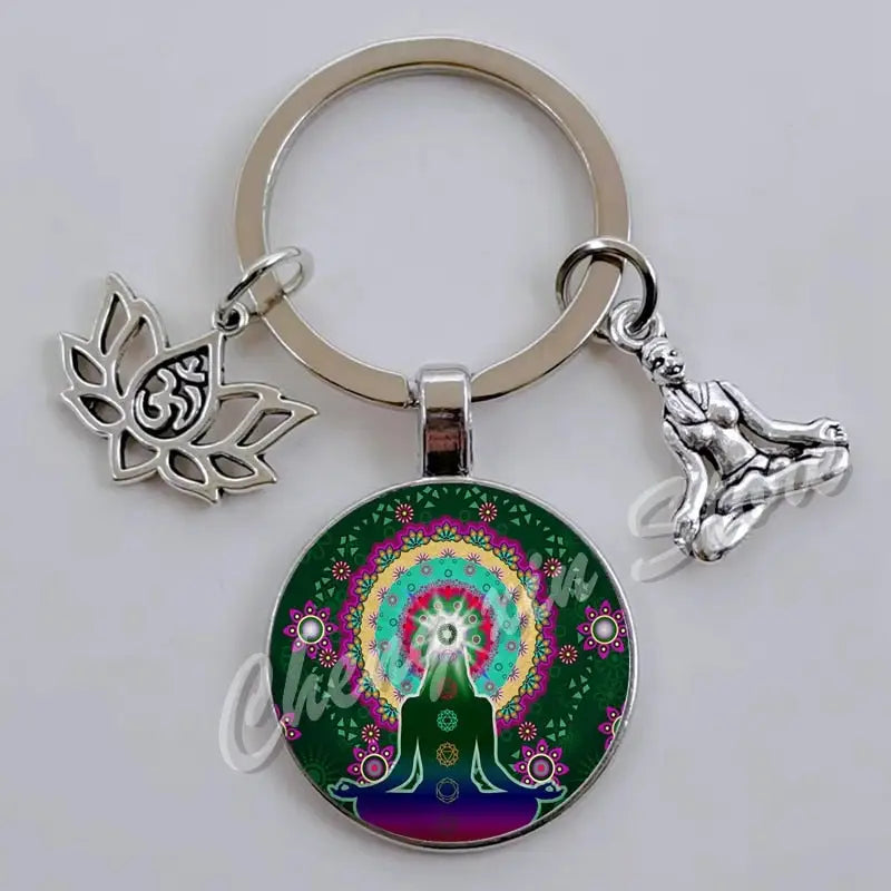 Porte clés 7 chakra