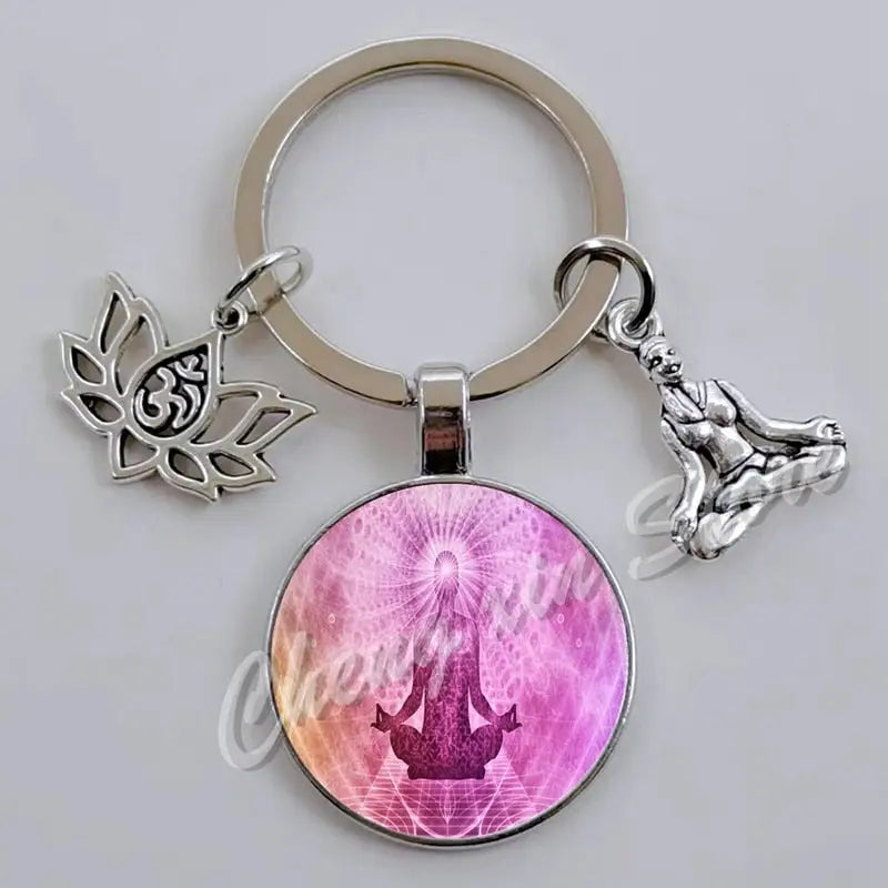 Porte clés 7 chakra