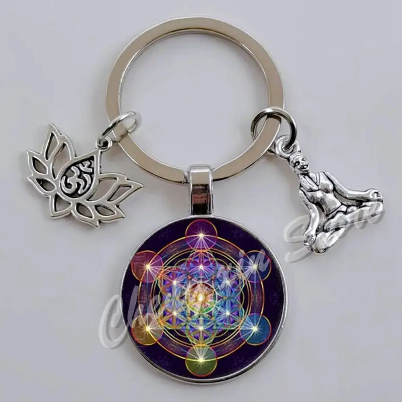 Porte clés 7 chakra