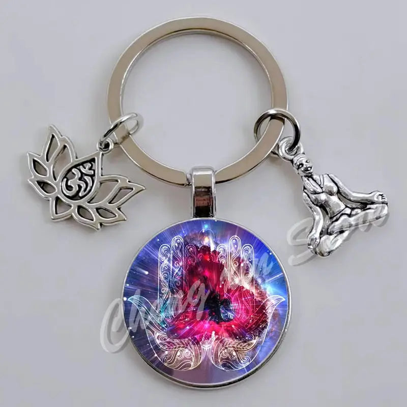 Porte clés 7 chakra