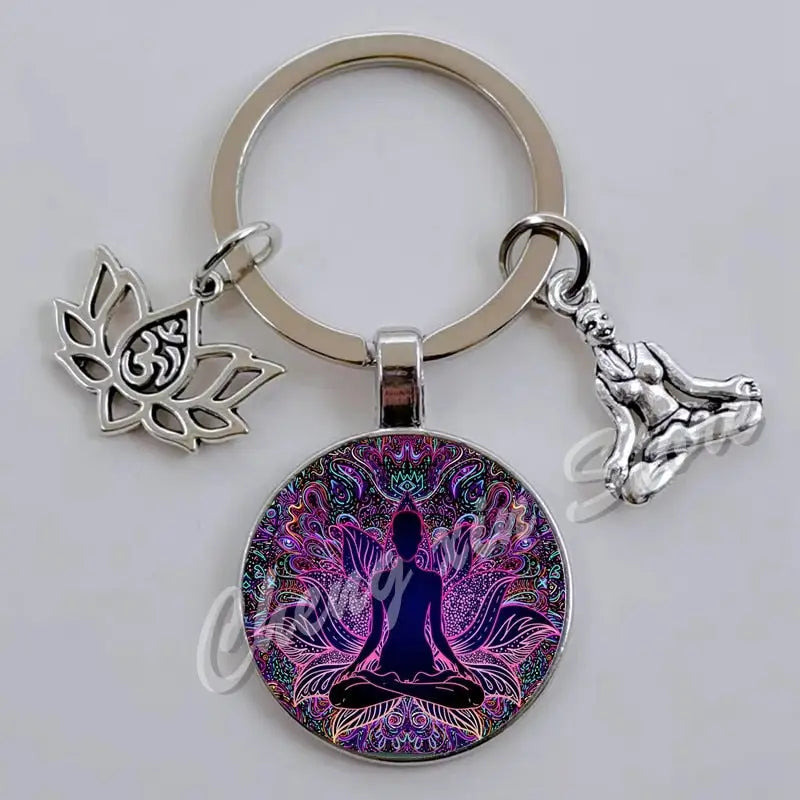 Porte clés 7 chakra