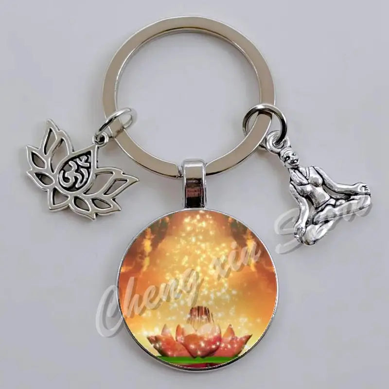 Porte clés 7 chakra