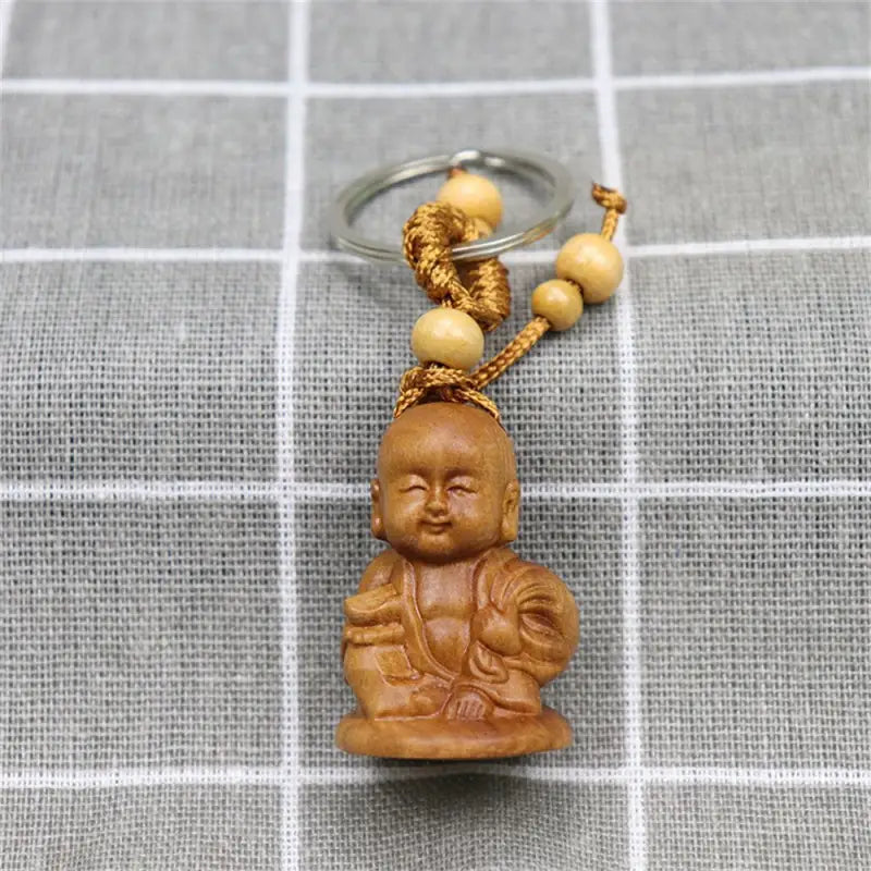 Porte-clés mini-Bouddha