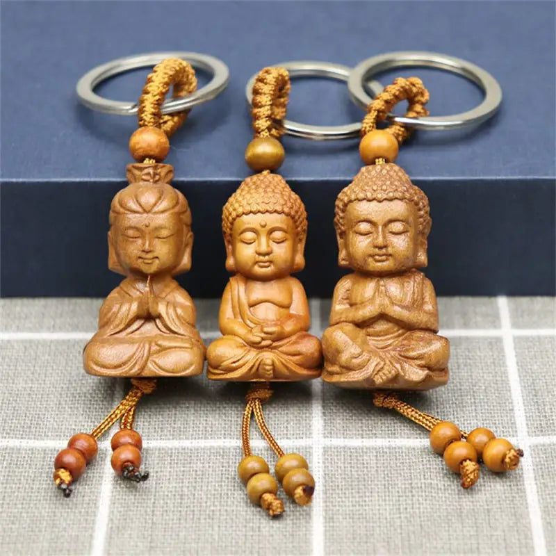 Porte-clés Orgonite - Buddha Sept Chakra - AWGifts France - Votre grossiste  de Cadeaux dans toute l'Europe
