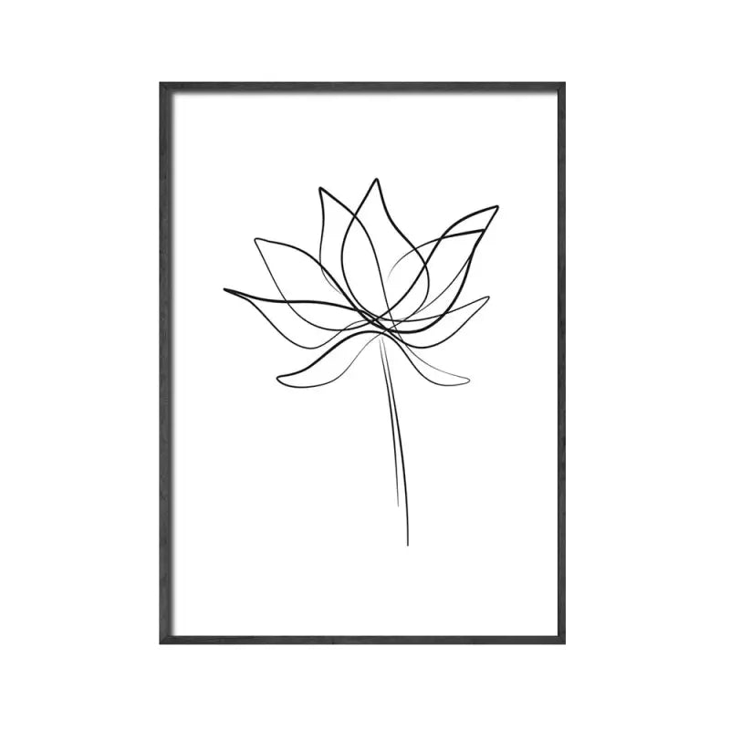 Poster Bouddha blanc Pure - 10X15cm / C