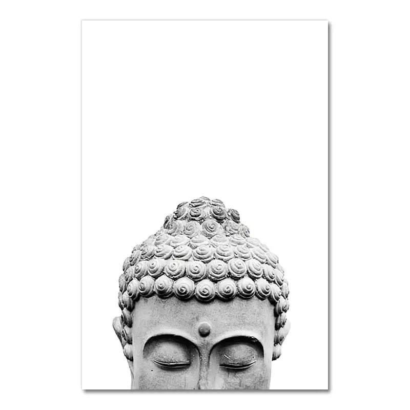 Poster Bouddha Shakyamuni - 20x30cm No Frame / 1672-02