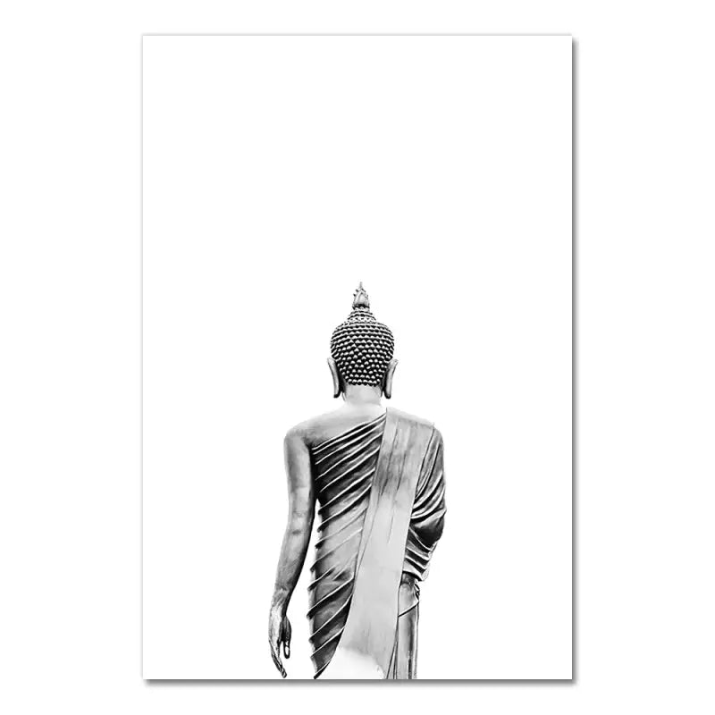 Poster Bouddha Shakyamuni - 20x30cm No Frame / 1672-03