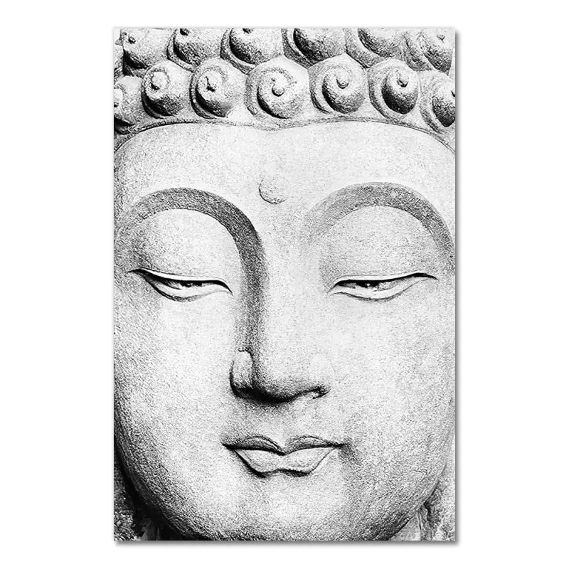 Poster Bouddha Shakyamuni - 20x30cm No Frame / 1672-04