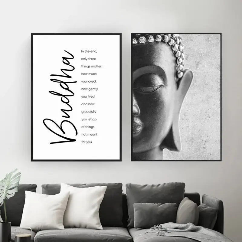 Poster Bouddha Zen