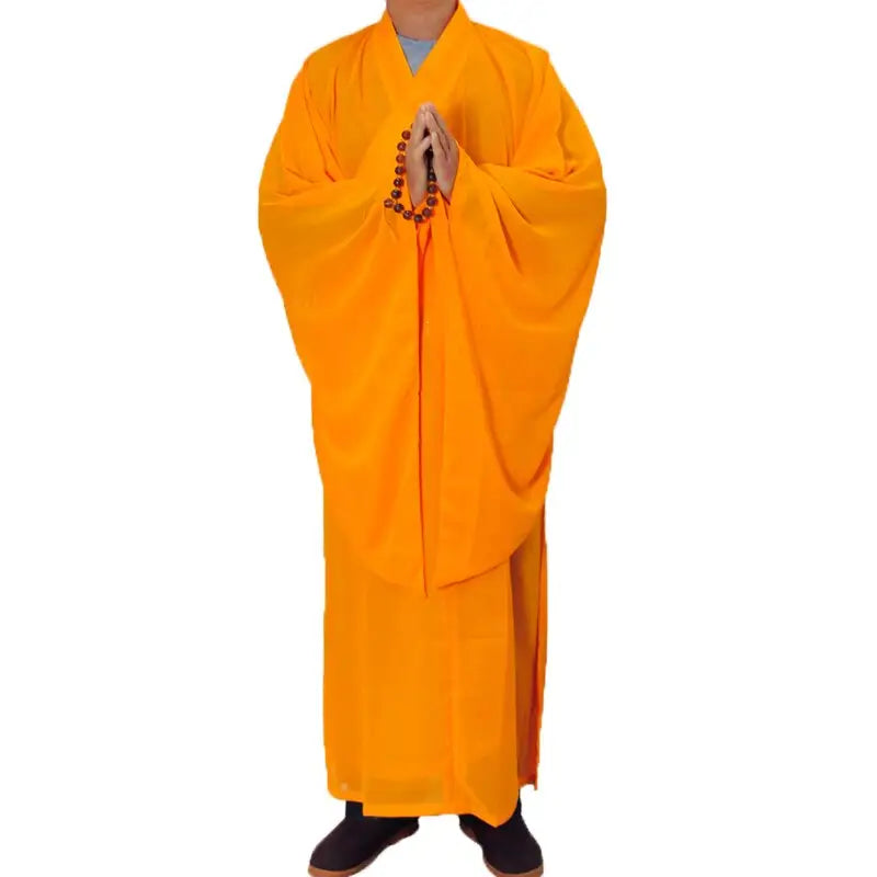 Robe d’été Kesa Bouddhiste - Jaune Bouddhiste / 145cm