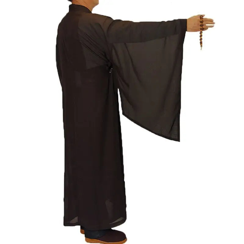 Robe d’été Kesa Bouddhiste - Noir / 145cm