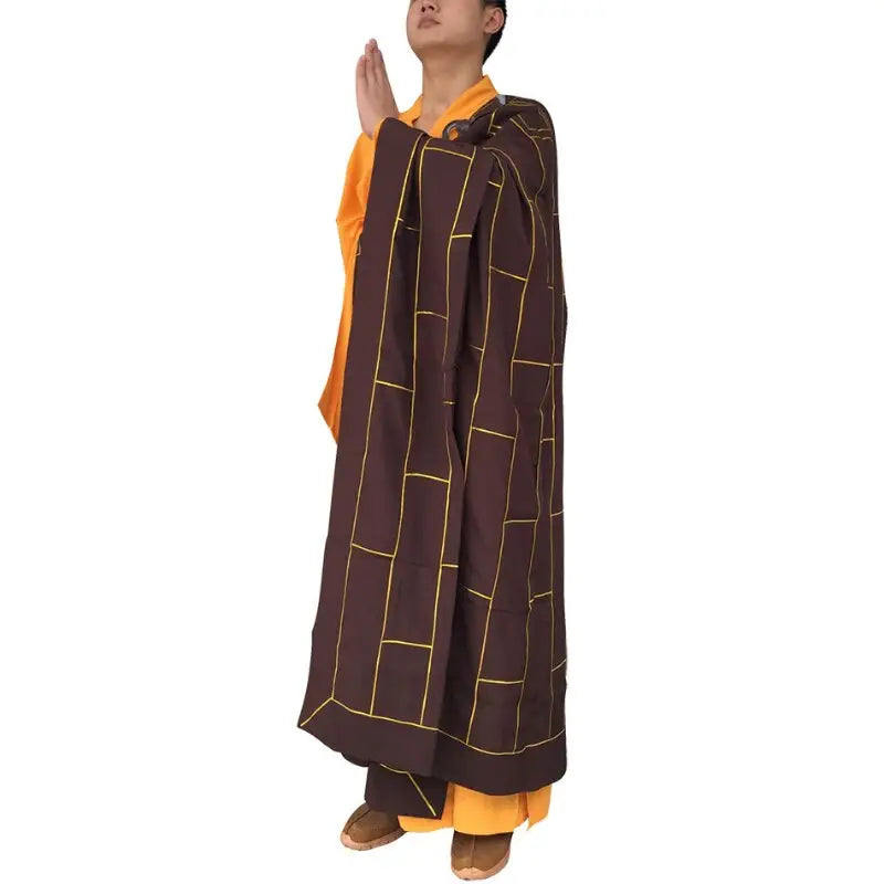 Robe Kasaya Bouddhiste