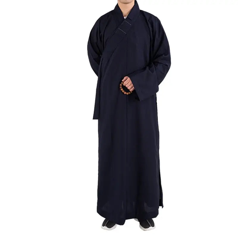 Robe Kesa Moine bouddhiste - Bleu Marine / -150cm