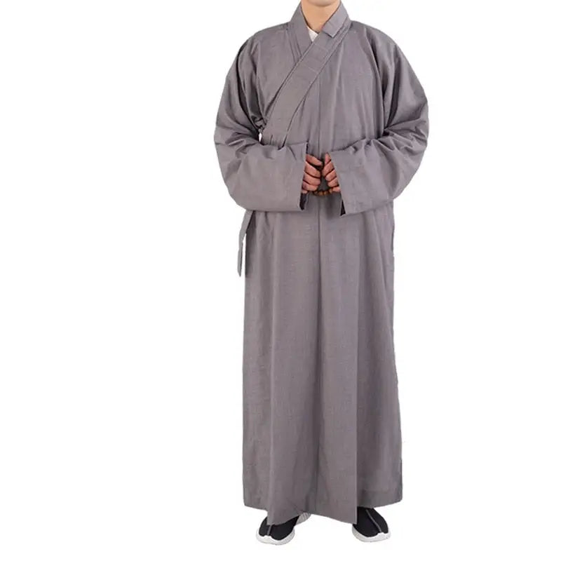 Robe Kesa Moine bouddhiste - Gris / -150cm