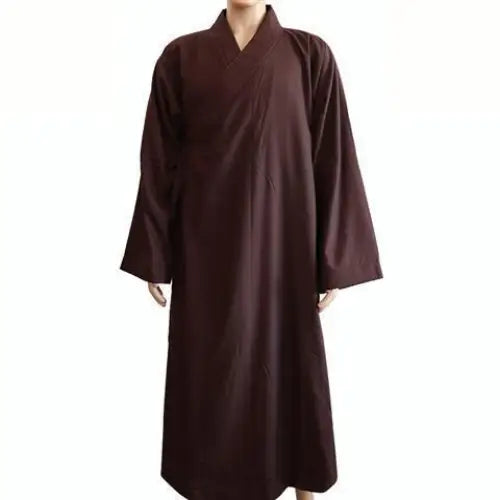 Robe Moine bouddhiste d’hiver - Bordeaux / 140 à 145cm