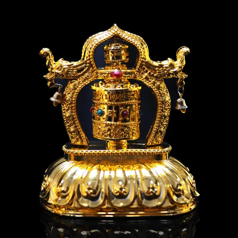 Roue de prière à énergie solaire