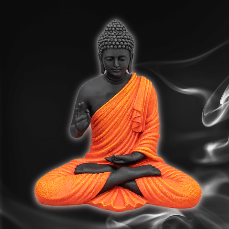 Estatua de Buda contemporánea